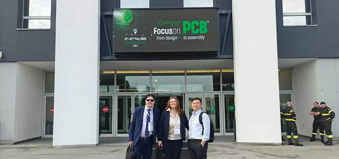 WYD SRL блистает на Focus on PCB 2025 в Виченце