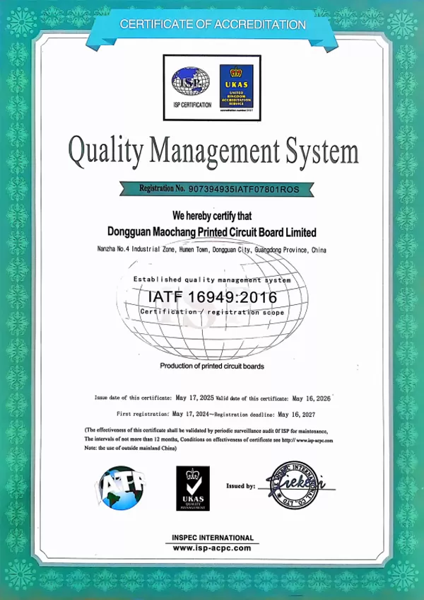 Система менеджмента качества IATF 16949 2016