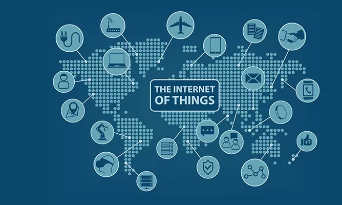 IoT печатная плата