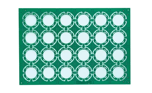 однослойная печатная плата (PCB)