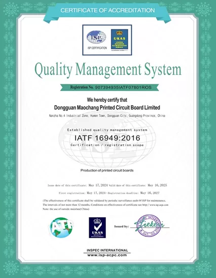 Система менеджмента качества IATF 16949 2016