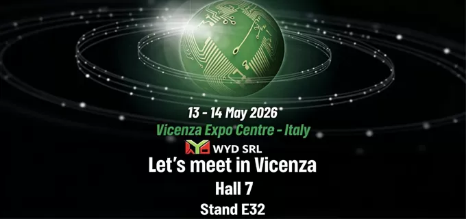 WYD SRL на Focus on PCB 2026: познакомьтесь с ведущим производителем печатных плат в Виченце!